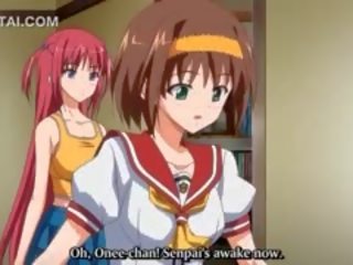 Hentai sixtynine s rozkošný ryšavý adolescent