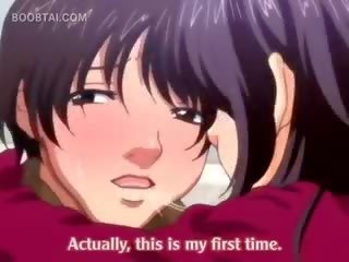 Busty Hentai porn Bomb Pussy Fucked From Behind