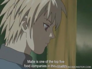 A kõige vinge sidumine ja sadomaso stseenid sisse a hentai mov