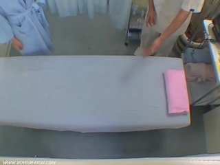 Obscene Massage healer Change Room