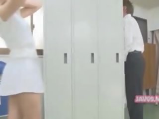 Beautiful Japanese babe Fuck
