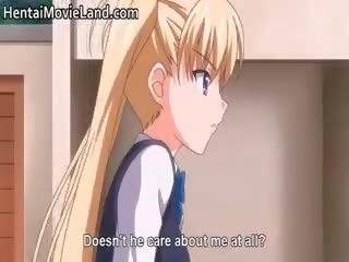 Nasty randy Blonde Big Boobed Anime feature Part5