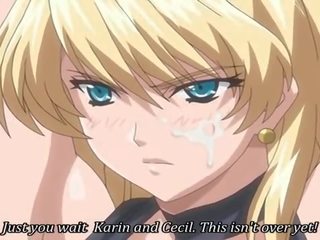 Busty anime damsel cunt nailed hard by monster at the zoo