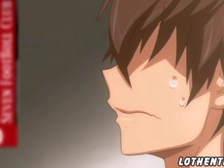 Hentai Ενήλικος ταινία επεισόδιο με stepsisters