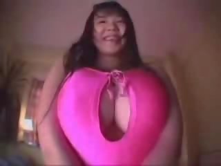 Busty oriental asian mademoiselle temptation