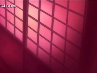Exceptional hentai vonás szopás és ugró nagy pöcs
