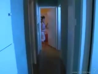 Evelyn Lin slaps her groovy ass as she rides on top of a hot hairy penis