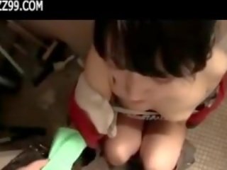 Mosaic: khá sạch hơn cho đam mê blowjob trong lavatory 01