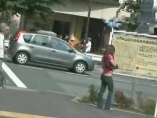 اليابانية damsel منخفض ارتفاع جينز asscrack