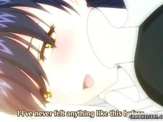 Roped japonská hentai miláček wetpussy zkurvenej