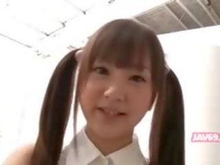 Delightful first-rate Japanese babe Fucked