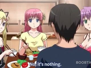 Anime tüdruksõber sisse väike lühikesed püksid annab tema segaklass a jäme viga