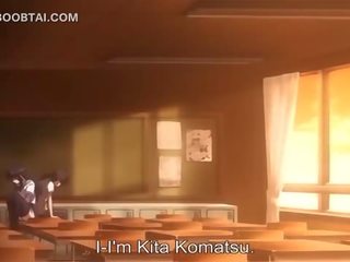 ใหญ่ titted การ์ตูนอะนิเม x ซึ่งได้ประเมิน หนัง วางระเบิด jumps จางไป บน