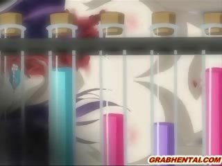 Jaapani hentai lassie joomine sperma