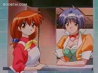 Ártatlan hentai ms elcsábítani neki kecses colleague