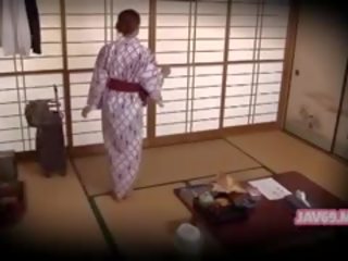 Pretty fabulous Japanese stunner Fucking