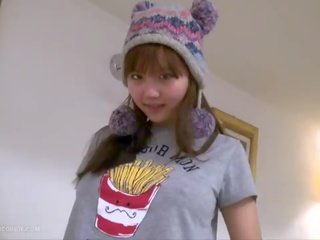 Sexy busty asian teen teenager fingers