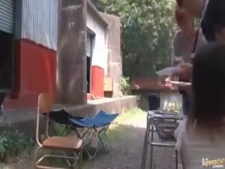 Inviting Asian femme fatale Gets randy Jerking