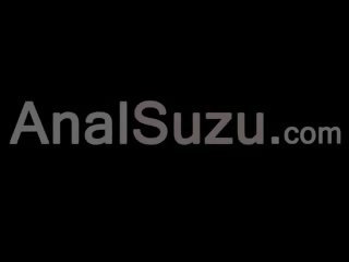 Lascivo jap profundo anal pandilla explosión