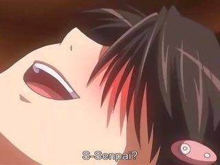 Big titted anime dirty clip bomb jumps putz on