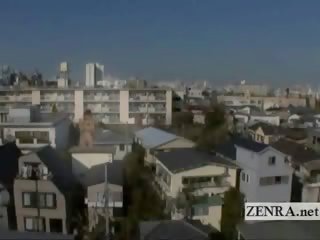 Καμπύλη μεγάλος boob ιάπωνες lassie becomes fifty πόδι ψηλός/'η γίγαντας