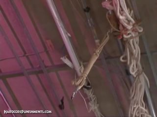 ฮาร์ดคอร์ punishments: ฮาร์ดคอร์ ไม่ถูกตรวจ ญี่ปุ่น ซาดิสม์ x ซึ่งได้ประเมิน คลิป chihiro