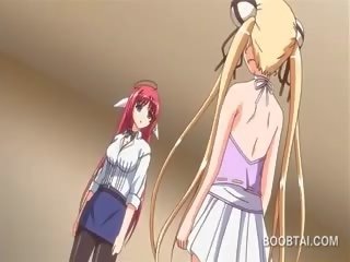 Hentai goddess Gets Pussy Pounded Doggy Style