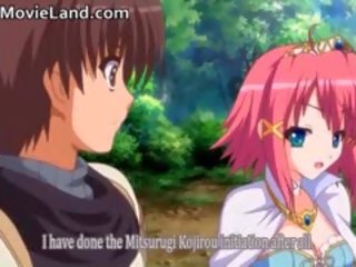 Beautiful Redhead Anime babe Gets Pounded Part6