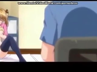 Аніме підліток sweetheart марки веселощі ебать в ліжко
