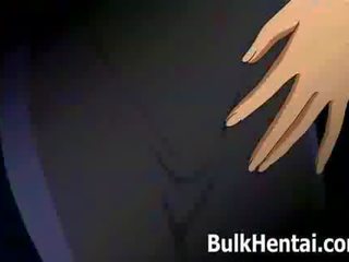 Szuper és kemény hentai akció film