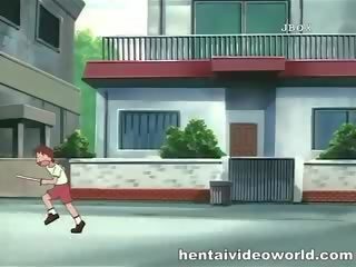 Babeage hentai cô trong bẩn bukkake