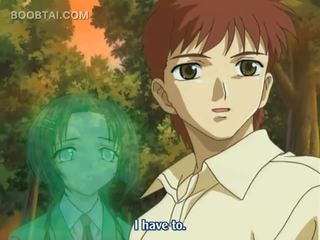ทางเพศสัมพันธ์ aroused การ์ตูนอะนิเม เปล่า เพื่อน ร่วมเพศ a attractive ghost กลางแจ้ง