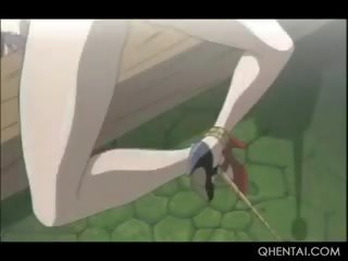 Marvelous Hentai x rated film Slaves In Ropes Get Sexually Tortured