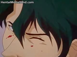 มีอารมณ์ร่วม หยาบคาย การ์ตูนอะนิเม ทารก ได้รับ ระยำ part1