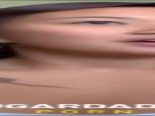 Thick Asian With Huge Tits Bounces All Over Daddy's penis