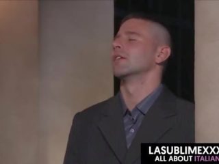 Groovy مجموعة من ثلاثة أشخاص يخدع أنا bodyguards! التايلاندية شاب امرأة