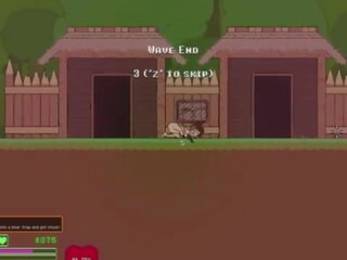 Captivity &vert; stage 3 &vert; hubad babae survivor fights kanya paraan sa pamamagitan ng marubdob goblins pero fails at makakakuha ng fucked mahirap swallowing liters ng pagbuga ng tamod &vert; hentai laro gameplay p3